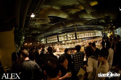 The Official Grand Opening of ALEX Brasserie — photo 100