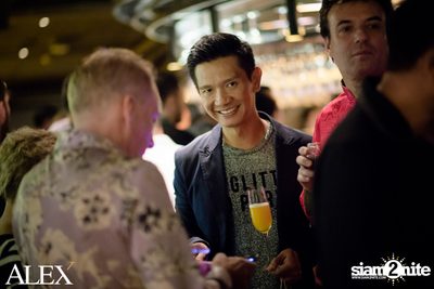 The Official Grand Opening of ALEX Brasserie — photo 101