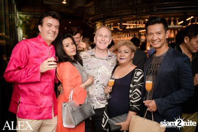 The Official Grand Opening of ALEX Brasserie — photo 102