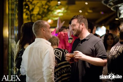 The Official Grand Opening of ALEX Brasserie — photo 107