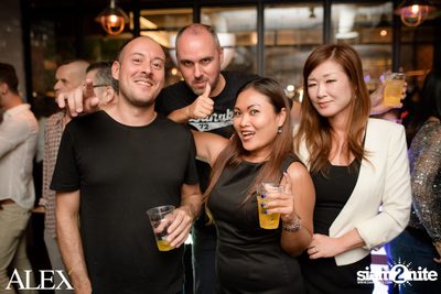 The Official Grand Opening of ALEX Brasserie — photo 115