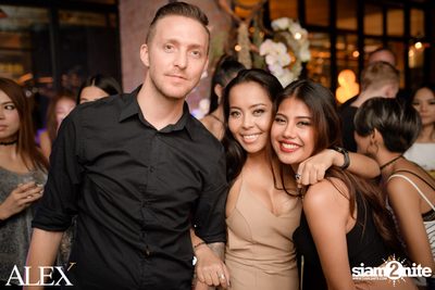 The Official Grand Opening of ALEX Brasserie — photo 117