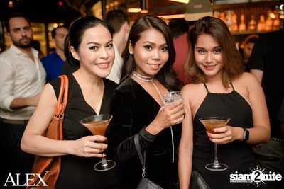 The Official Grand Opening of ALEX Brasserie — photo 119