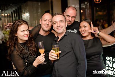 The Official Grand Opening of ALEX Brasserie — photo 122