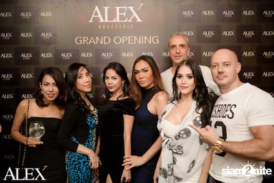 The Official Grand Opening of ALEX Brasserie — photo 123