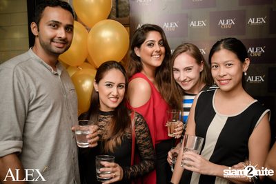 The Official Grand Opening of ALEX Brasserie — photo 125