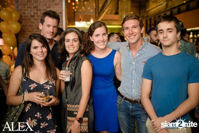 The Official Grand Opening of ALEX Brasserie — photo 128