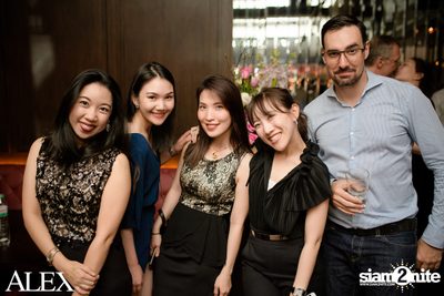 The Official Grand Opening of ALEX Brasserie — photo 136