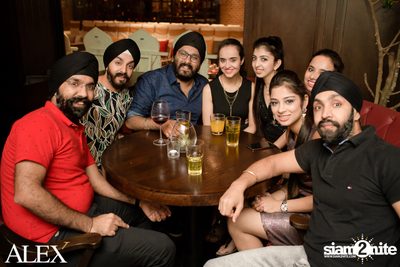 The Official Grand Opening of ALEX Brasserie — photo 138