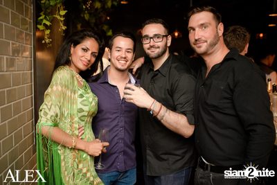 The Official Grand Opening of ALEX Brasserie — photo 139
