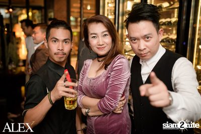 The Official Grand Opening of ALEX Brasserie — photo 140