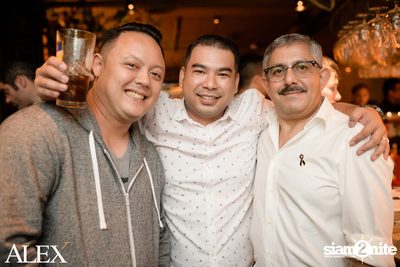 The Official Grand Opening of ALEX Brasserie — photo 141