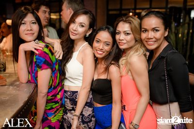 The Official Grand Opening of ALEX Brasserie — photo 144