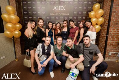 The Official Grand Opening of ALEX Brasserie — photo 145