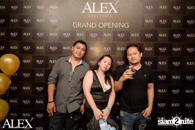 The Official Grand Opening of ALEX Brasserie — photo 146