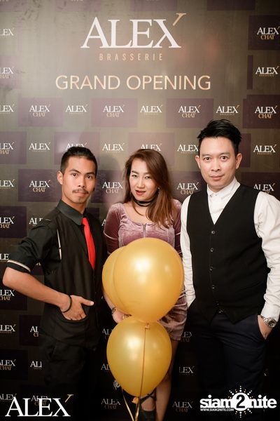 The Official Grand Opening of ALEX Brasserie — photo 148