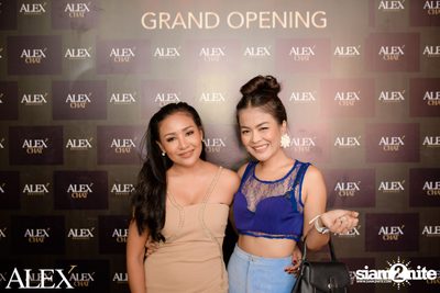 The Official Grand Opening of ALEX Brasserie — photo 149