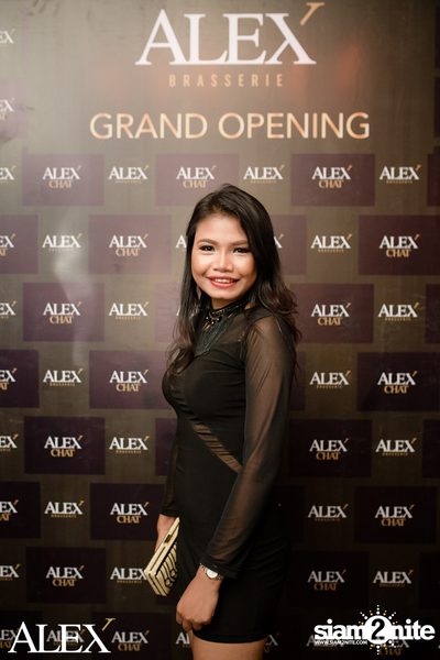 The Official Grand Opening of ALEX Brasserie — photo 150