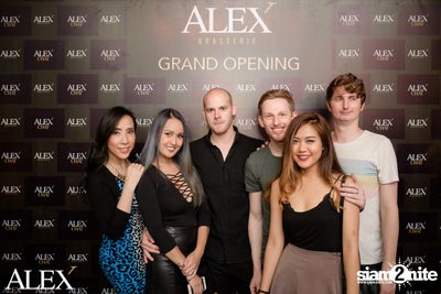 The Official Grand Opening of ALEX Brasserie — photo 153