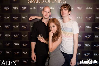 The Official Grand Opening of ALEX Brasserie — photo 154