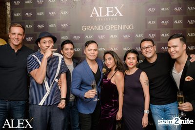The Official Grand Opening of ALEX Brasserie — photo 155