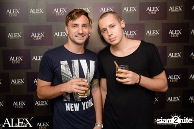 The Official Grand Opening of ALEX Brasserie — photo 157