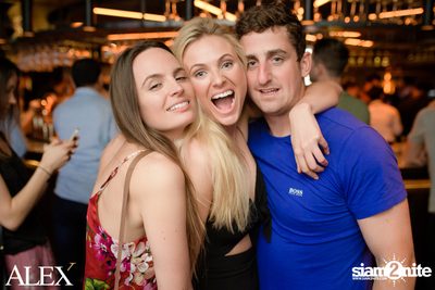 The Official Grand Opening of ALEX Brasserie — photo 161