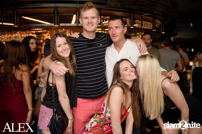The Official Grand Opening of ALEX Brasserie — photo 165