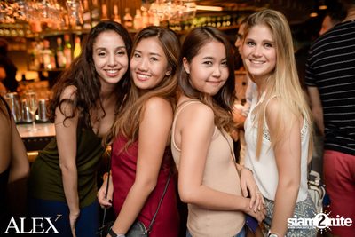 The Official Grand Opening of ALEX Brasserie — photo 167