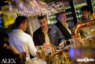 The Official Grand Opening of ALEX Brasserie — photo 175