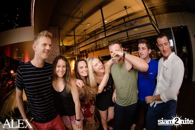 The Official Grand Opening of ALEX Brasserie — photo 179