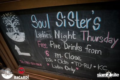 Soul Sisters | Ladies Night ที่ รูทส์ — photo 2