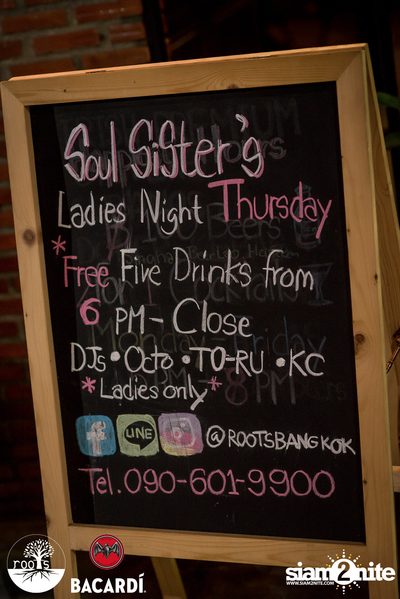 Soul Sisters | Ladies Night ที่ รูทส์ — photo 35