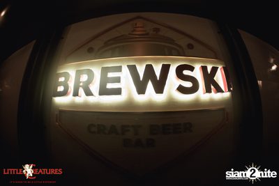Little Creatures Thailand Launch Party at Brewski | Radisson Blu Plaza — photo 1