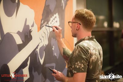 Little Creatures Thailand Launch Party at Brewski | Radisson Blu Plaza — photo 12