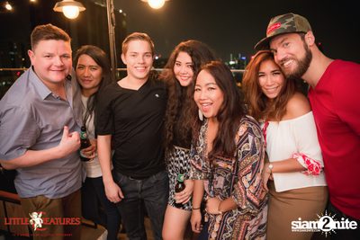 Little Creatures Thailand Launch Party at Brewski | Radisson Blu Plaza — photo 19