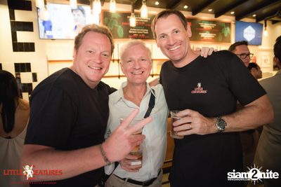 Little Creatures Thailand Launch Party at Brewski | Radisson Blu Plaza — photo 46