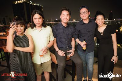 Little Creatures Thailand Launch Party at Brewski | Radisson Blu Plaza — photo 48
