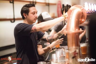Little Creatures Thailand Launch Party at Brewski | Radisson Blu Plaza — photo 55