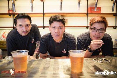 Little Creatures Thailand Launch Party at Brewski | Radisson Blu Plaza — photo 60