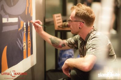 Little Creatures Thailand Launch Party at Brewski | Radisson Blu Plaza — photo 76