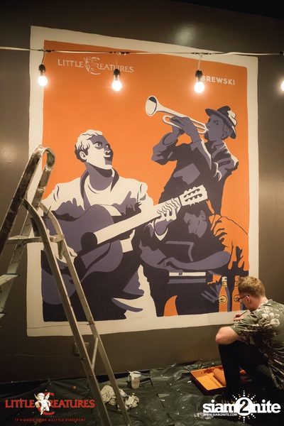 Little Creatures Thailand Launch Party at Brewski | Radisson Blu Plaza — photo 77