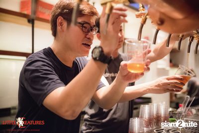 Little Creatures Thailand Launch Party at Brewski | Radisson Blu Plaza — photo 79