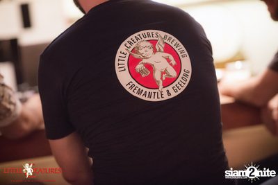 Little Creatures Thailand Launch Party at Brewski | Radisson Blu Plaza — photo 113