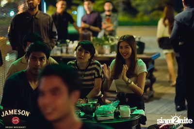 Greasy Cafe Live ที่ สวีท ซิกซ์ทีน — photo 17