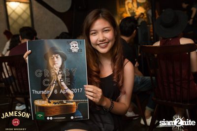 Greasy Cafe Live ที่ สวีท ซิกซ์ทีน — photo 115