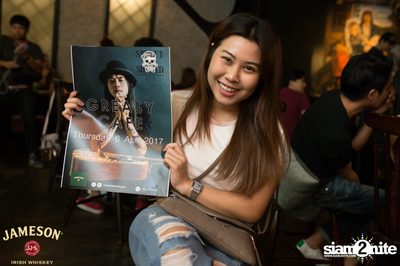 Greasy Cafe Live ที่ สวีท ซิกซ์ทีน — photo 116