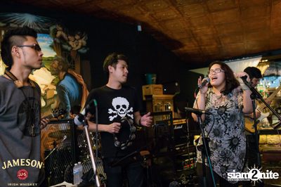 Greasy Cafe Live ที่ สวีท ซิกซ์ทีน — photo 119