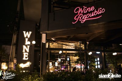 Friday Night at Wine Republic Thonglor — photo 1