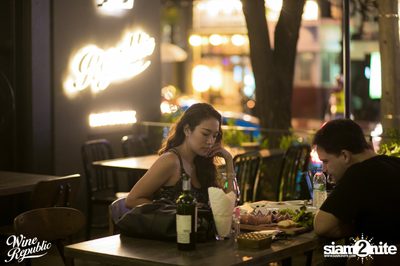 Friday Night at Wine Republic Thonglor — photo 23